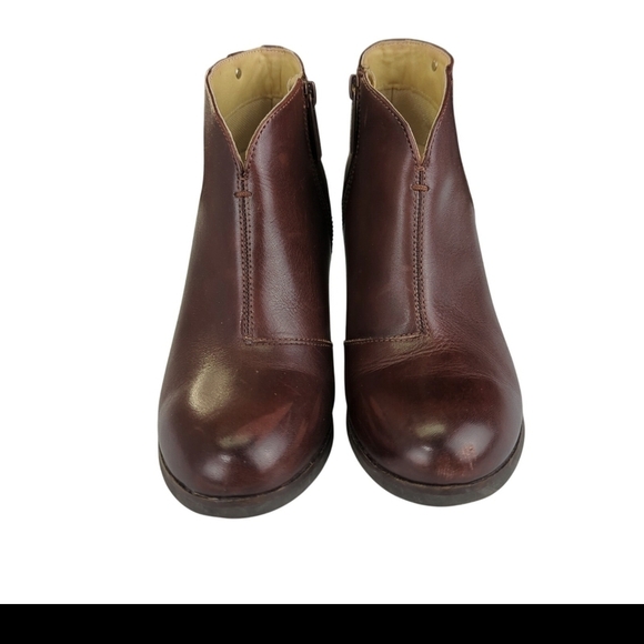 Bussola Dark Brown Ankle Booties - Picture 2 of 8